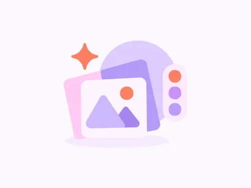 Product and creator assets organized for an agency campaign