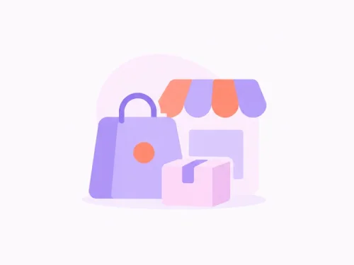 Creator presenting a product for an ecommerce brand